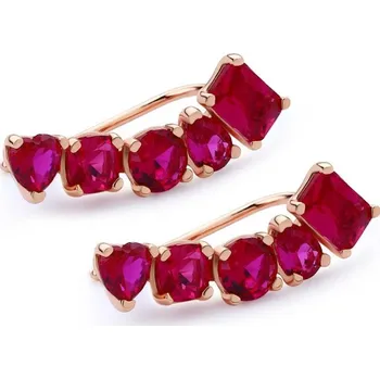 Náušnice Rosato Slušivé bronzové podélné náušnice Gemma RZGE25 + 2 měsíce na vrácení zboží