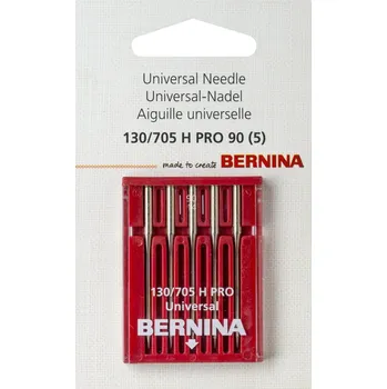 Příslušenství k šicímu stroji Jehly BERNINA univerzalní, síla.90