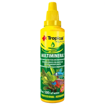 Akvarijní chemie TROPICAL Multimineral 100ml
