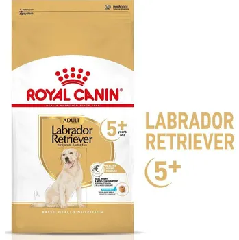 Krmivo pro psa ROYAL CANIN Labrador Retriever Adult 5+ 12kg + PŘEKVAPENÍ ZDARMA !!!