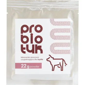 Krmivo pro hospodářské zvíře LAB-V Probiotické doplňkové krmivo pro skot ke stabilizaci gastrointestinálního traktu 22 g