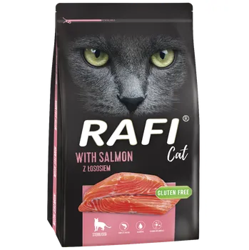 Krmivo pro kočku DOLINA NOTECI Rafi Cat suché krmivo pro sterilizované kočky s lososem 7kg