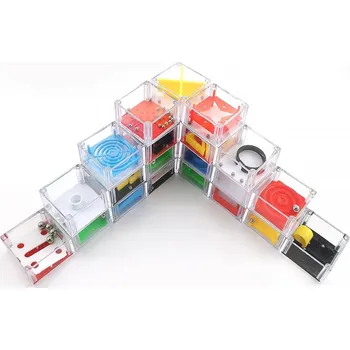 Hlavolam Yi Xun YX0629 hlavolam s kuličkami, 24 dílná sada