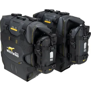 Zavazadlo na motocykl Sada brašen Westwind Hussar Adventure (111 L) CF moto MT 450/800