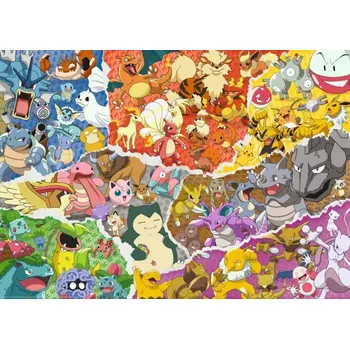 Puzzle Ravensburger Pokémon 1000 dílků