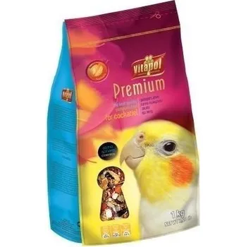 Krmivo pro ptáka VITAPOL Premium krmivo pro korely 1kg ve fólii