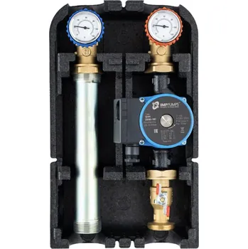 Oběhové čerpadlo IMP PUMPS Přímá rozvodná sestava s čerpadlem GHN 25/60-180, DN 25 7997312