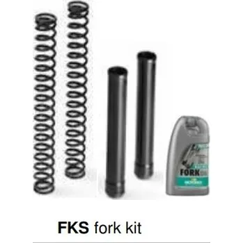 Matris Dampers Itálie Ducati 848 Evo 11/12 Náboje předních vidlic ''fork cartridge kit'' FKS