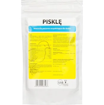 Krmivo pro hospodářské zvíře LAB-V Chick - doplňkové krmivo pro drůbež na podporu růstu kuřat 1kg