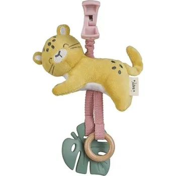 Hračka pro psa Závěsná hračka s klipem Jungle Party Cheetah