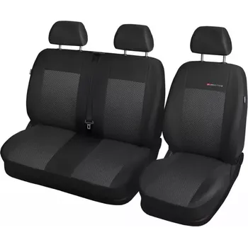 Potah sedadla Automega Autopotahy OPEL MOVANO C, 3 místa, od r. 2022, černé