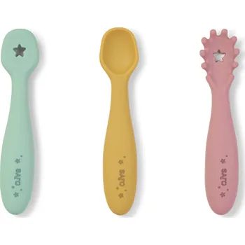 Příbor Sada učících lžiček Blossom