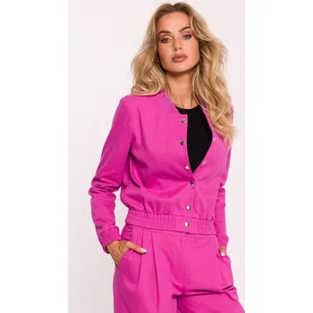 kopie bomber bundy M800 Press stud - modrá EU L