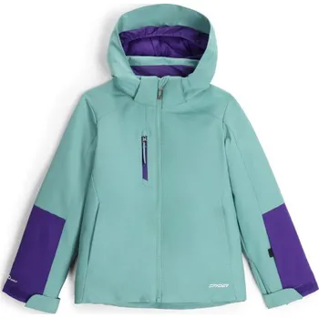 Dívčí bunda Dívčí lyžařská bunda Spyder MILA - světle modrá 164