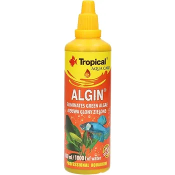 Akvarijní chemie TROPICAL Algin 100ml