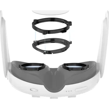 VR brýle Korekční čočky | Dioptrie od -0,5 do -6 | to Meta Quest 3