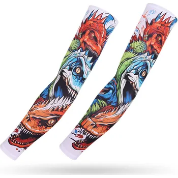 Cyklistické návleky Rukávy na ruce, cyklistické návleky na ruce, tetování Benxi XT-WS023 Motiv: 003