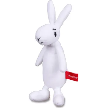 plyšák Moravská ústředna PLYŠ Králík Bob prstový maňásek Bob a Bobek