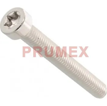 Šroub Šroub válcová nízká hlava TORX ISO 14580 M6x12 nerez A2
