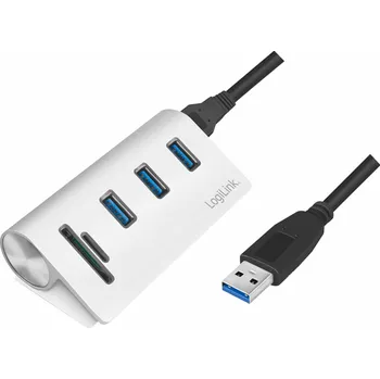 USB hub LogiLink USB HUB 1x SD + 3x USB-A 3.0 (CR0045)