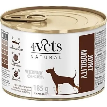Krmivo pro psa 4Vets Dog Joint Mobility 185g