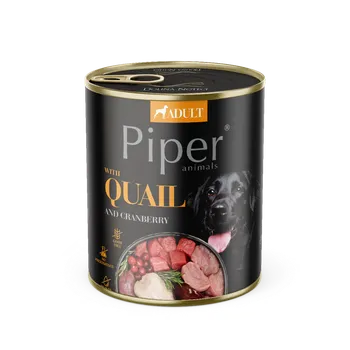 Krmivo pro psa DOLINA NOTECI Piper pro psy s křepelkou a brusinkami 800g