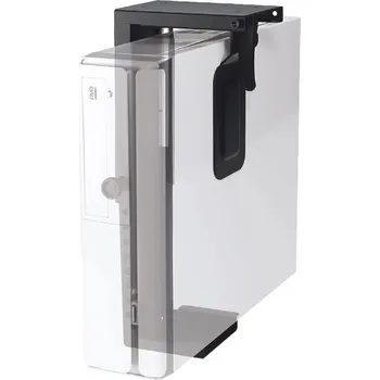 Držák PC Neomounts CPU-D075BLACK/Držák na PC/pod stůl/výška PC: 20-36 cm/šírka PC: 5-10 cm /černý