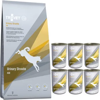 TROVET ASD Urinary Struvite 12,5kg + 6xTROVET ASD Urinary Struvite 400g SLEVA 2%