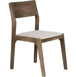 Eglo 424959 - Jídelní židle CALAMBA 84x55 cm hnědá/krémová