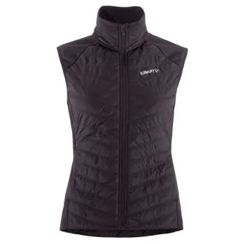 Dámská vesta W Vesta CRAFT ADV Essence Warm fialová XS XS