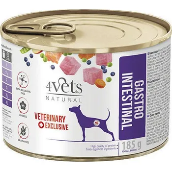 Krmivo pro psa 4Vets Dog Gastro Intestinal 185g