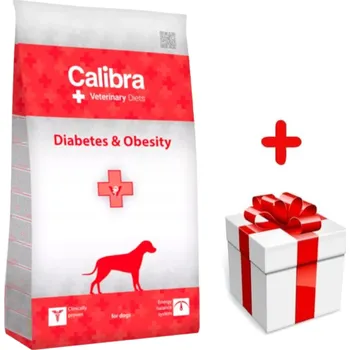 Calibra Veterinary Diets Dog Diabetes Obesity 12 kg