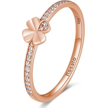 Módní doplněk Rosato Krásný bronzový prsten pro štěstí Allegra RZA022 52 mm + 2 měsíce na vrácení zboží
