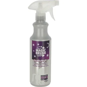 Pro koně MagicBrush sprej pro péči o srst, hřívu a ocas koně ManeCare, Arabic Nights, 500 ml