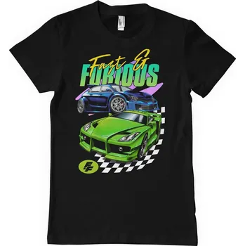 Pánské tričko Pánské tričko Rychle a zběsile (Fast and Furious) 7