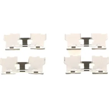 Přislušenství brzdového systému Sada příslušenství, obložení kotoučové brzdy BOSCH 1 987 474 472