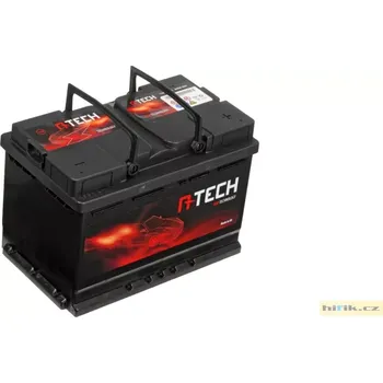 Autobaterie autobaterie A-TECH, 62Ah 480A, pravá 241x175x190