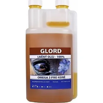 Pro koně GLORD - LNĚNÝ OLEJ Velikost balení v ml: 5 l