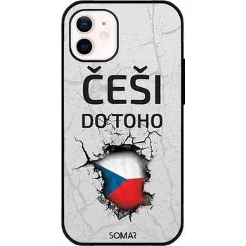 Náhradní kryt pro mobilní telefon Kryt na mobil Fandím Česku 4 Poco F5