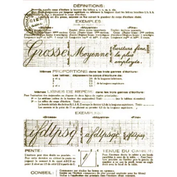 Dětské razítko Gelová razítka - Grosse, Moyenne