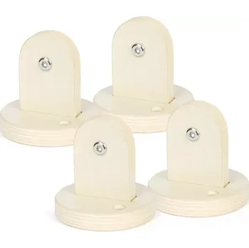 Sport Držáky na zeď pro žebřiny Adventure – 4 ks, Small Foot