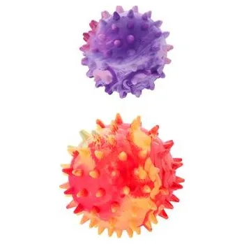 Hračka pro psa Hračka pes Míč s bodlinami plovací Vanil. 3,5cm SP