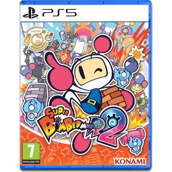 Hra pro PlayStation 5 Super Bomberman R 2 PS5 (Super Bomberman R2 hra na Playstation 5)