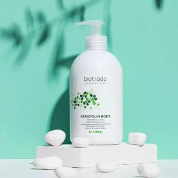 Tělové mléko Hydratační tělové mléko s 8% ureou Keratolin Biotrade 400ml