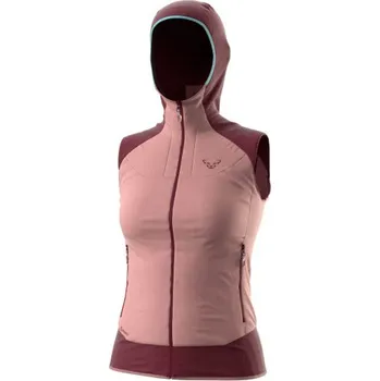 Dámská vesta Dámská vesta Dynafit MEZZALAMA POLARTEC ALPHA VEST - světle růžová S