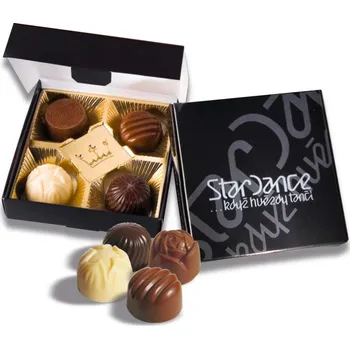 Bonboniéra Malá bonboniéra belgické pralinky 44g 150ks