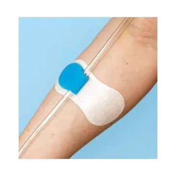 Náplast ZARYS lnternational Group elastoFIXAL, adhezivní páska pro fixaci hadičky katétru, 9 cm x 4 cm, nesterilní, 50 ks Varianta: Pro dospělé