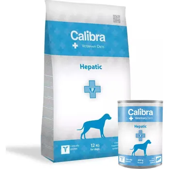 Krmivo pro psa Calibra dog VD Hepatic 12 kg +Calibra VD Dog Hepatic 400 g