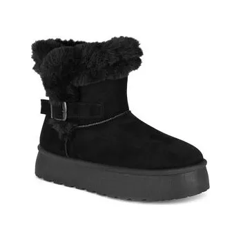 Dívčí sněhule Sněhule Jenny Fairy WSX23-15 Černá 35