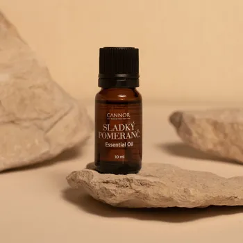 CANNOR Esenciální olej Sladký pomeranč